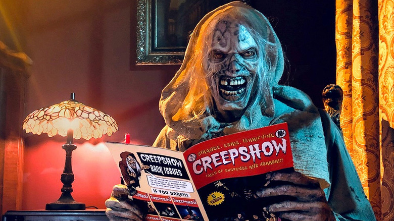 The Creep cueing up a new horror story