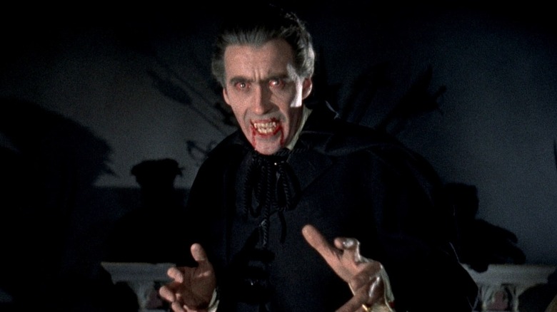 Christopher Lee attacks