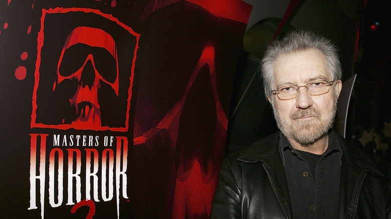 Tobe Hooper at Masters of Horror premiere