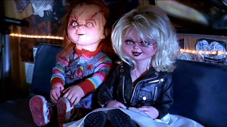 Chucky and Tiffany together