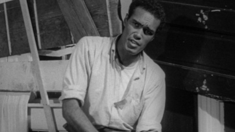 Duane Jones in Night of the Living Dead