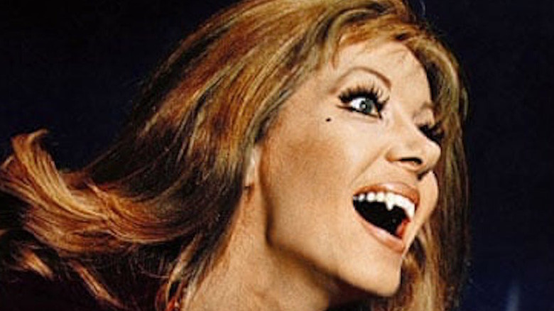 Ingrid Pitt in The House That Dripped Blood