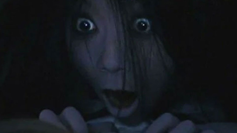 Takako Fuji in The Grudge