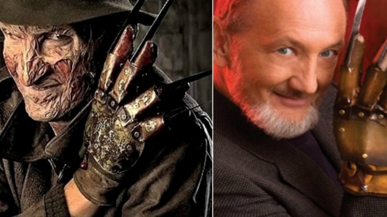 Freddy Krueger played by Robert Englund