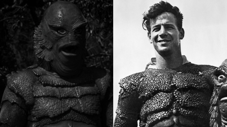 Ricou Browning as Gill-man in the Creature from the Black Lagoon