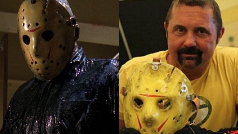 Jason Voorhees played by Kane Hodder