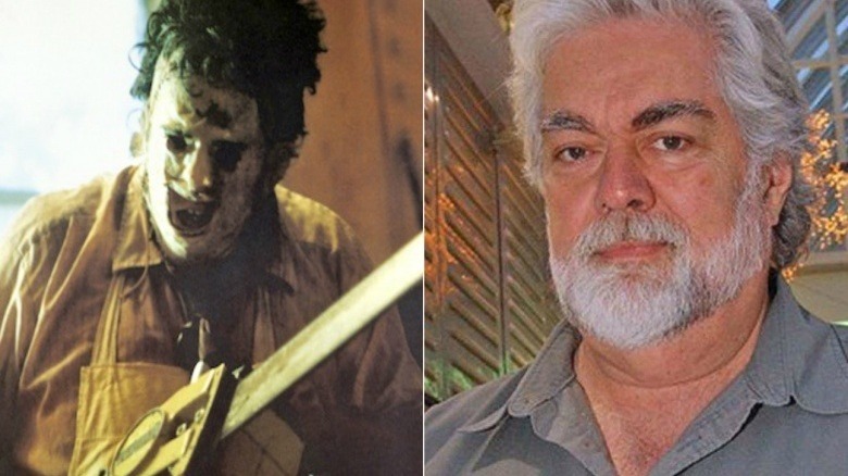 Leatherface played by Gunnar Hansen