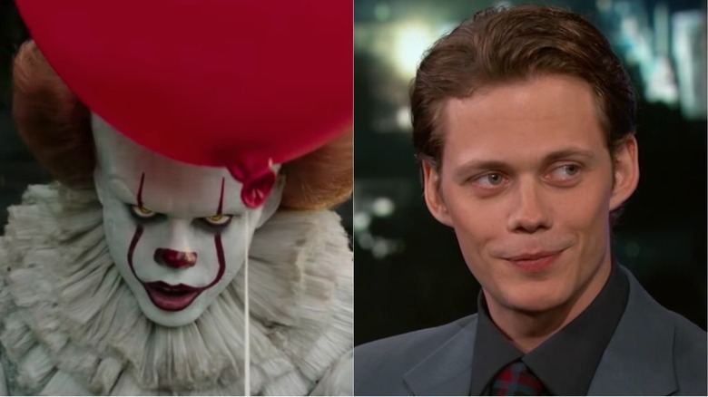 Pennywise (2017) played by Bill Skarsgard