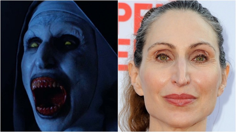 The Nun played by Bonnie Aarons