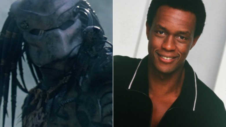 The Predator played by Kevin Peter Hall