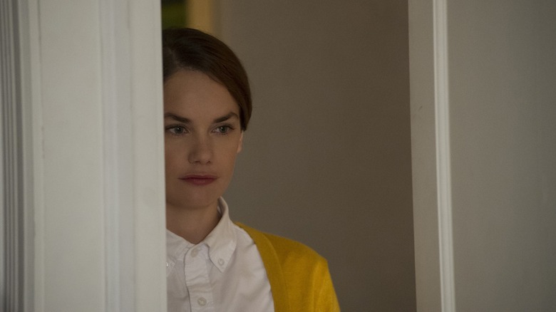 Ruth Wilson in haunted house