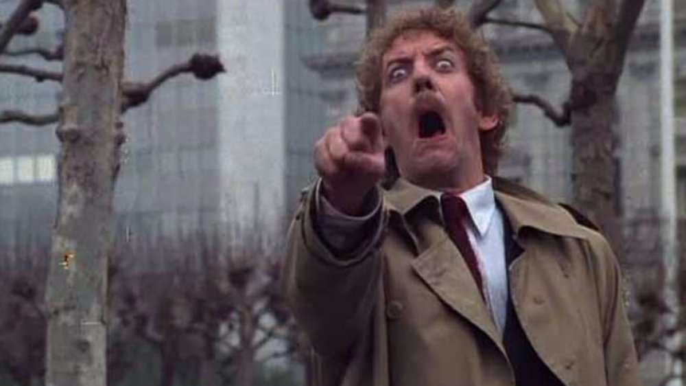 Donald Sutherland in Invasion of the Body Snatchers 