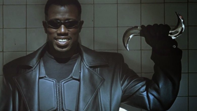 Wesley Snipes in Blade