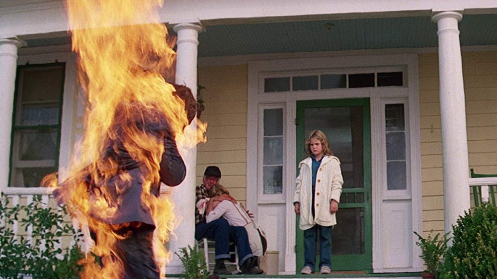 Scene from Firestarter