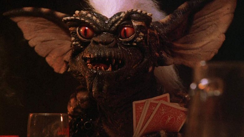 Scene from Gremlins