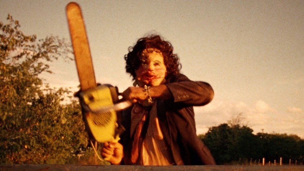 Scene from The Texas Chain Saw Massacre