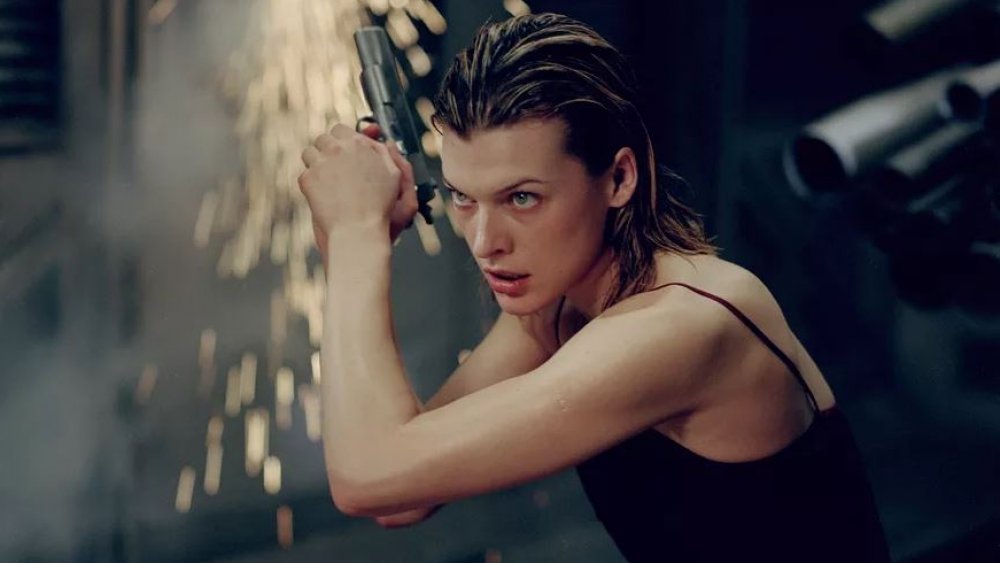 Milla Jovovich in Resident Evil