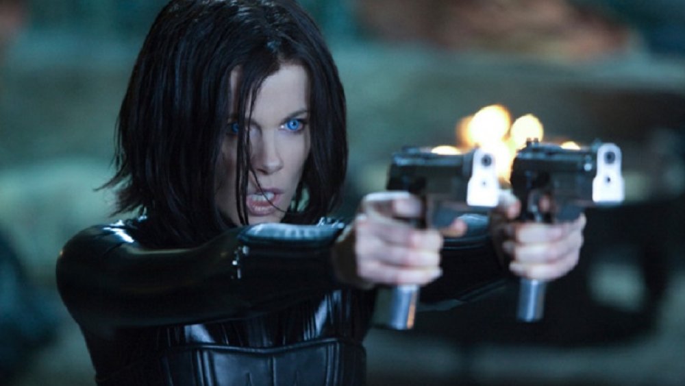 Kate Beckinsale in Underworld