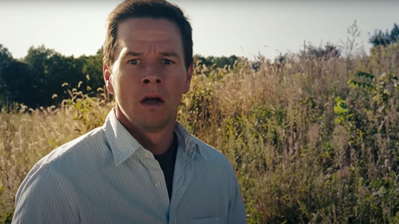 Mark Wahlberg panicking