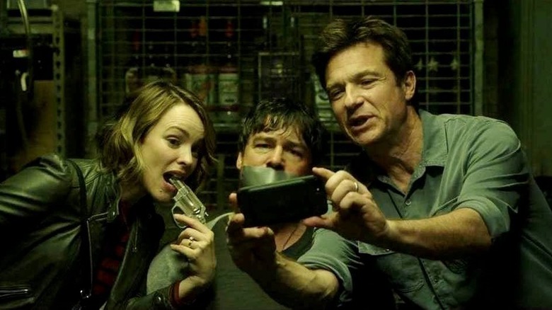 Jason Bateman Rachel McAdams Kyle Chandler take photo