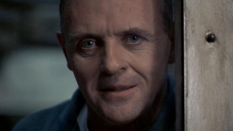 Anthony Hopkins in The Silence of the Lambs