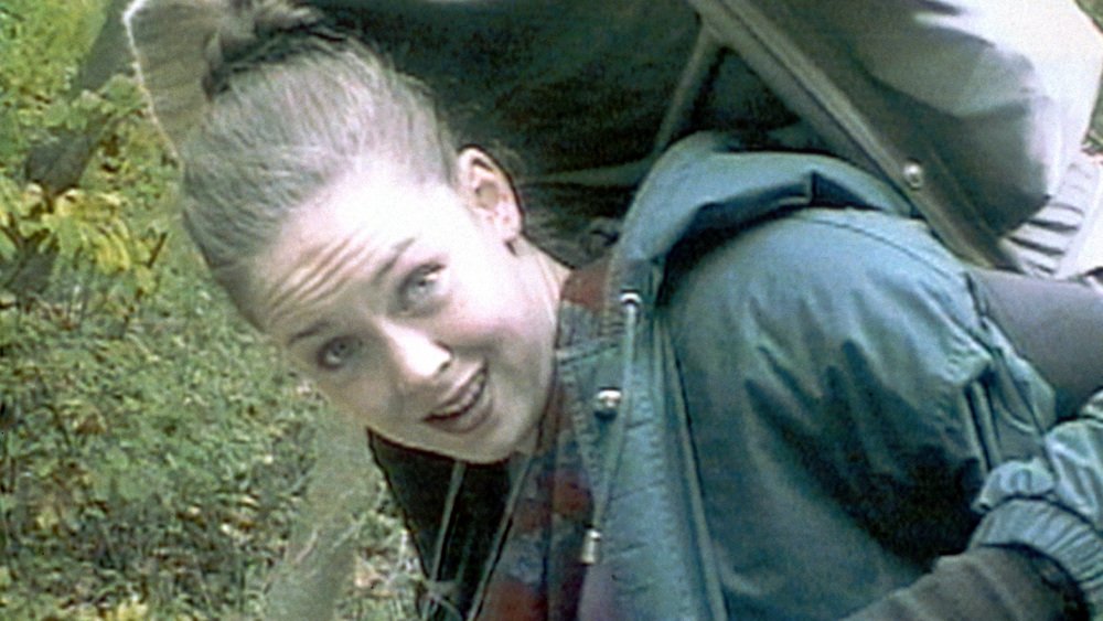 Heather Donahue in The Blair Witch Project