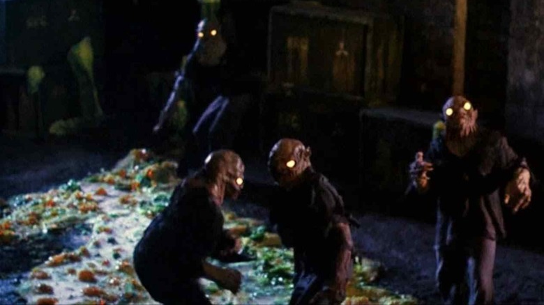 C.H.U.D. gather in a sewer in "C.H.U.D." (1984)