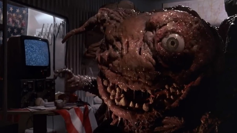 The Hungry Beast reacts in "TerrorVision" (1986)