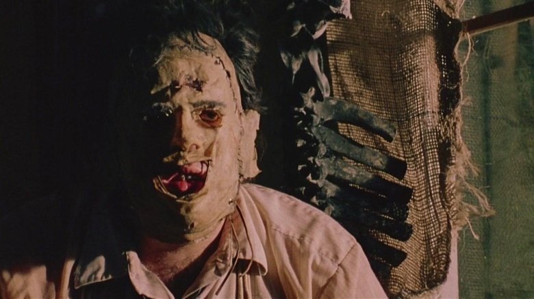 Leatherface speaking