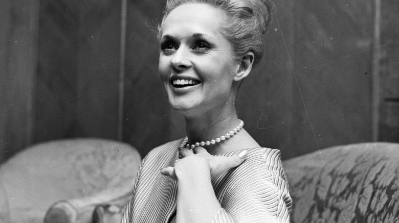 Tippi Hedren speaking