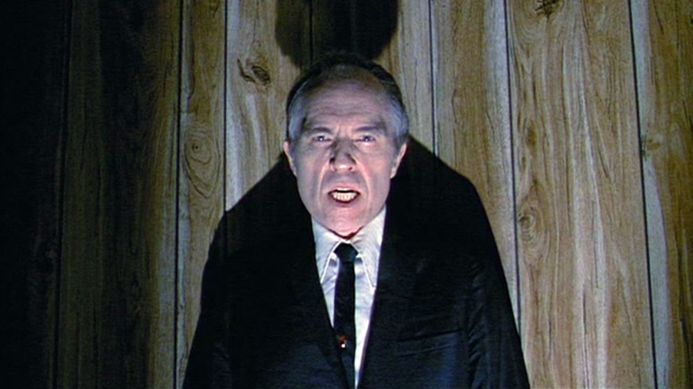 Angus Scrimm as The Tall Man, from Phantasm