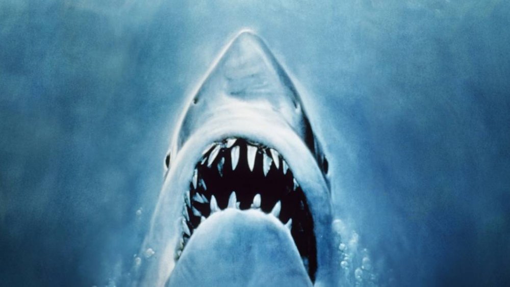 The poster for Jaws