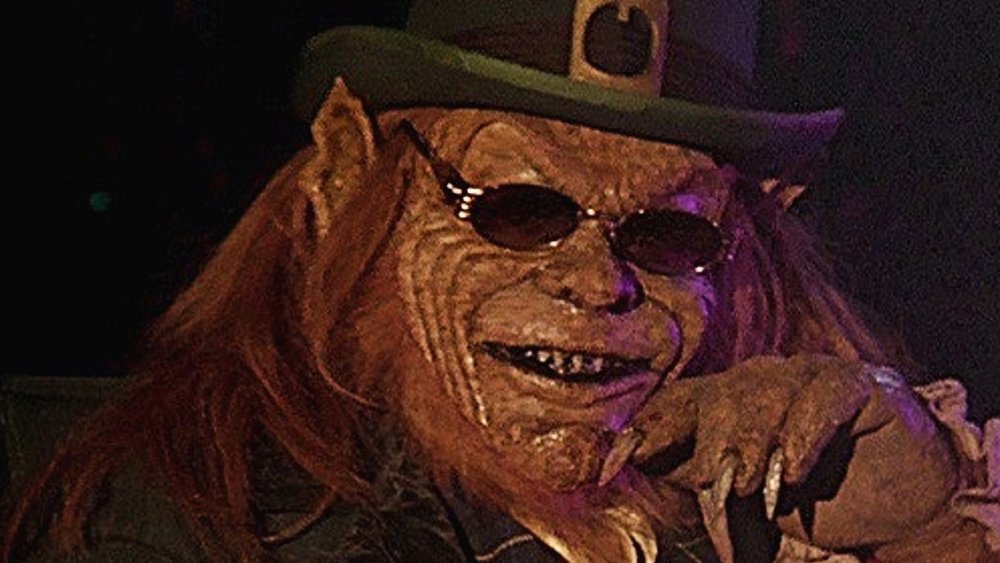 Warwick Davis as Lubdan the Leprechaun, from Leprechaun