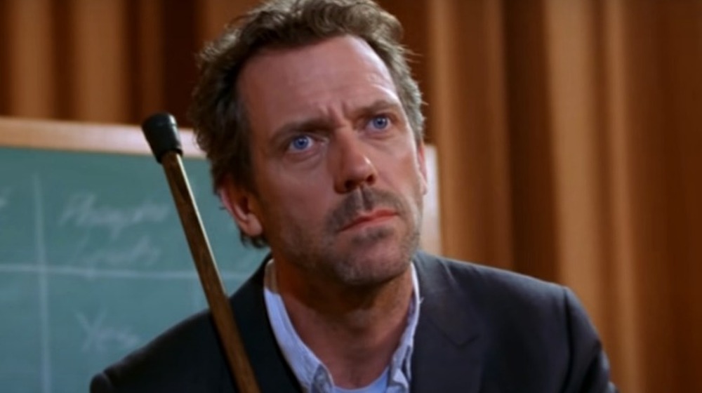 Hugh Laurie as Dr. Gregory House