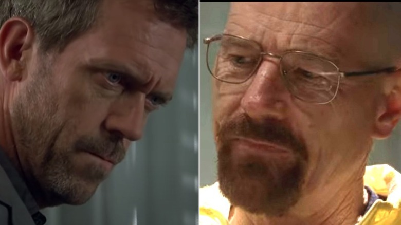 Dr. Gregory House and Walter White