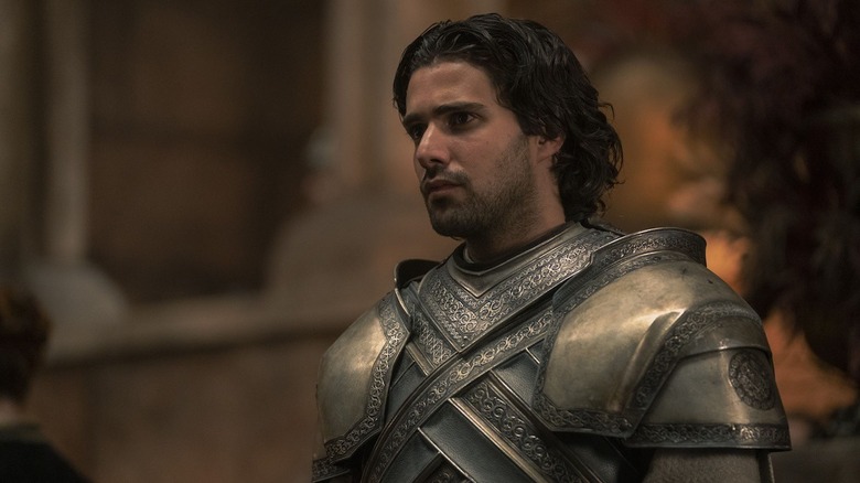 Ser Criston Cole of the Kingsguard.