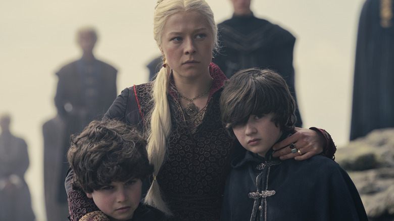 Rhaenyra sons protective