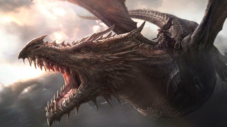 Balerion the Black Dread