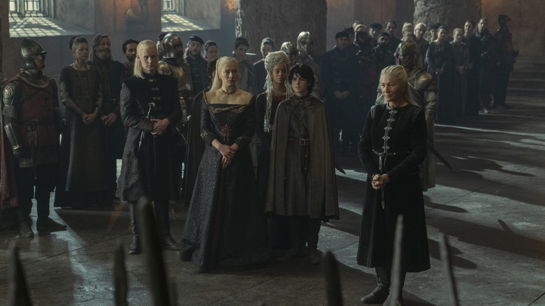 Targaryen family council