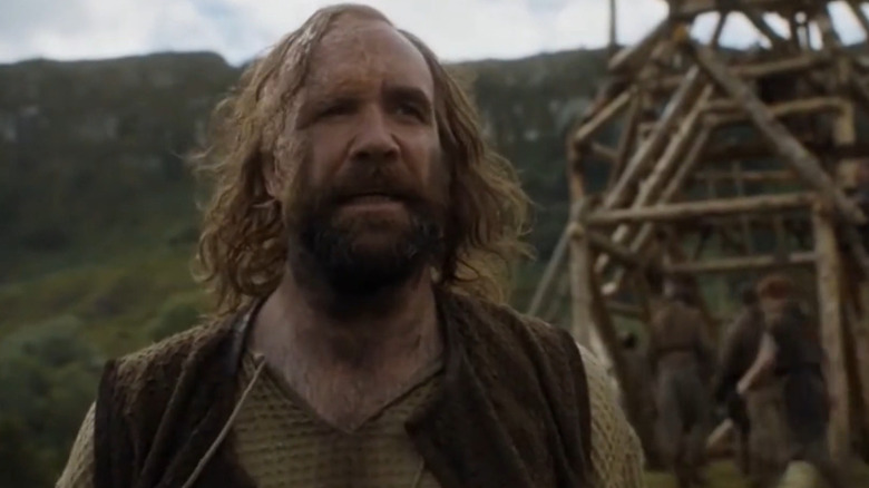 The Hound and a half-built mill