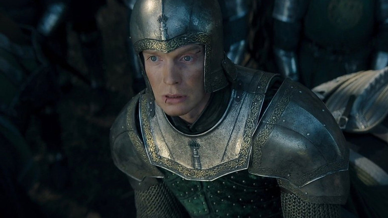 Ser Gwayne in armor