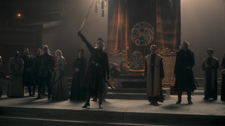 Aegon is crowned King