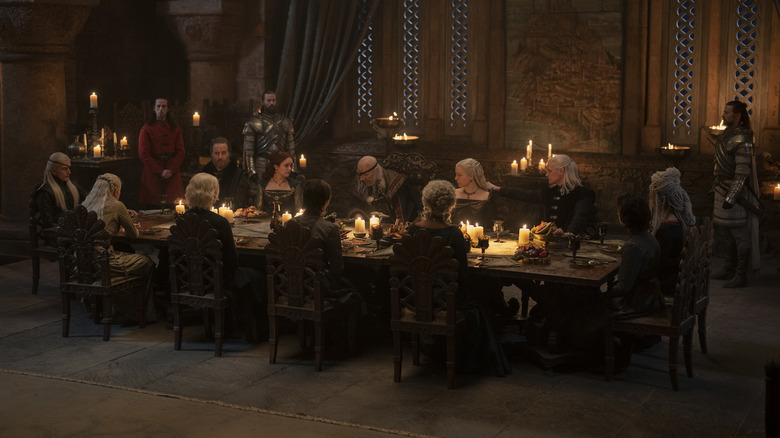 Targaryen family dinner