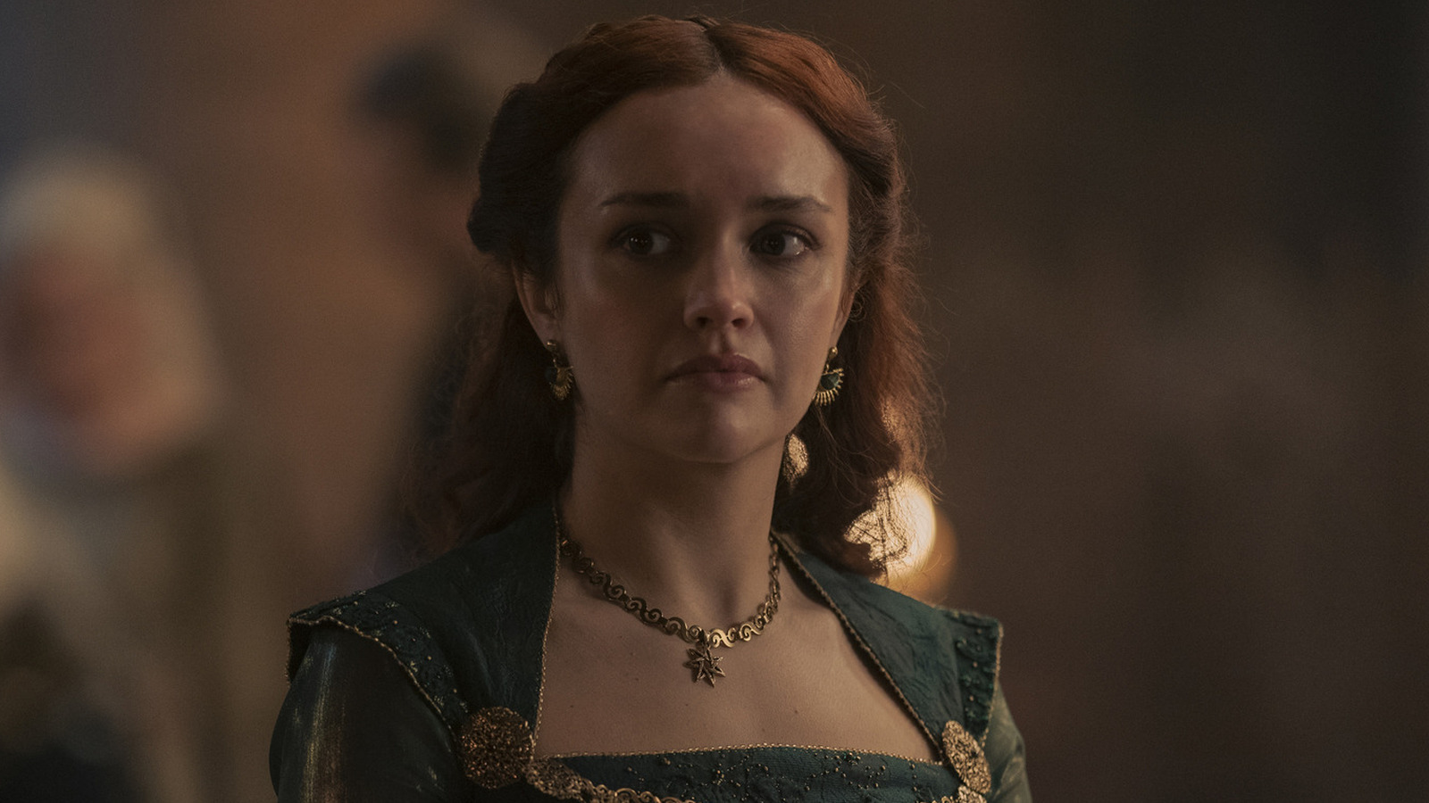 Olivia Cooke was one of the stars in "House of the Dragon"...