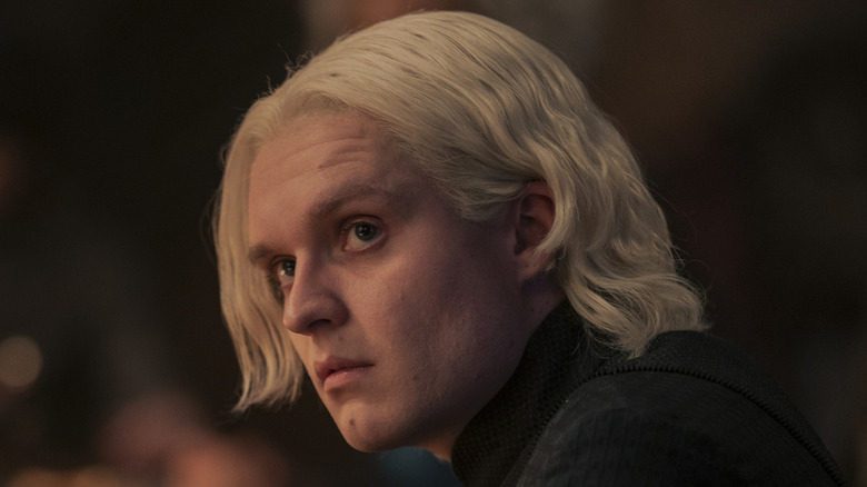 Aegon Targaryen listening