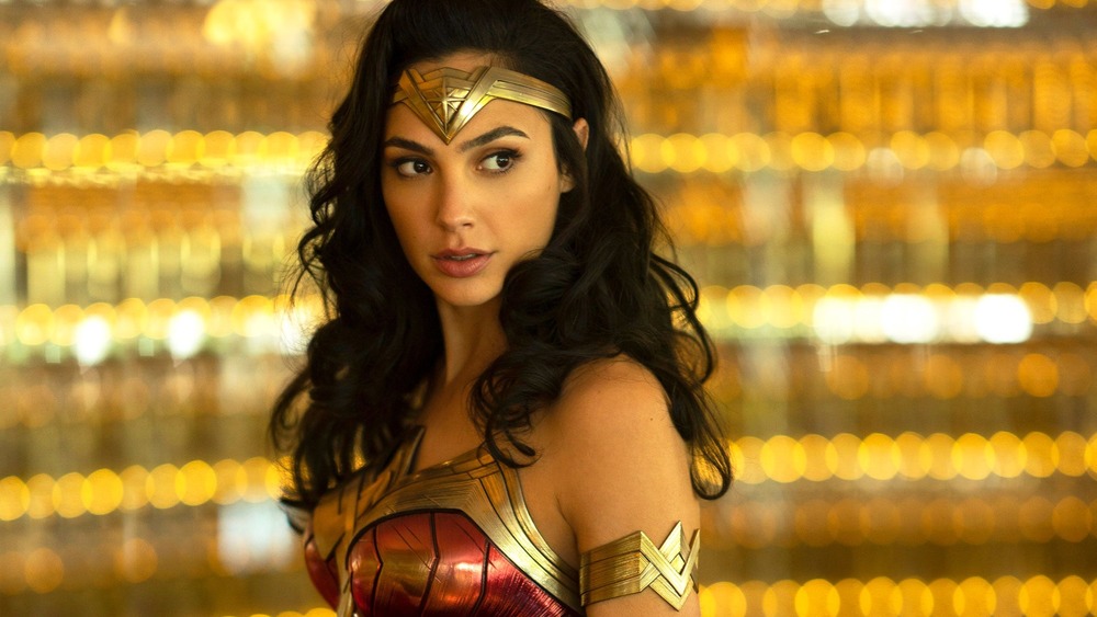 Gal Gadot as Diana Prince/Wonder Woman in Wonder Woman 1984