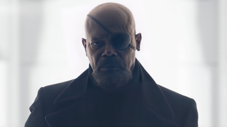 Sam Jackson as Nick Fury