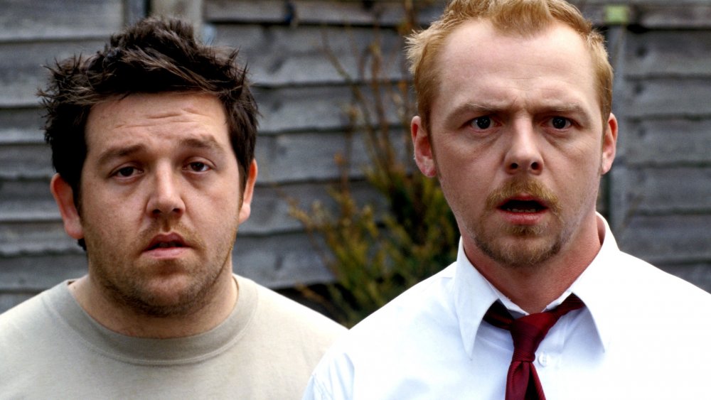 Shaun of the Dead Nick Frost and Simon Pegg