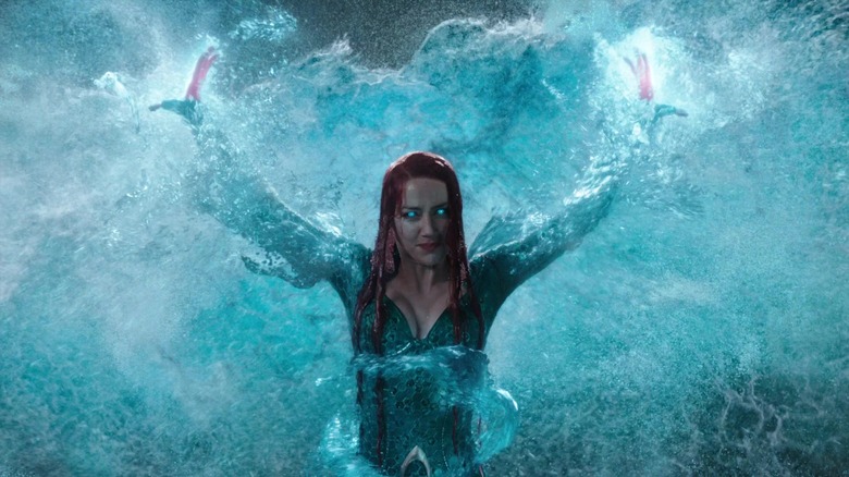 Mera using water powers