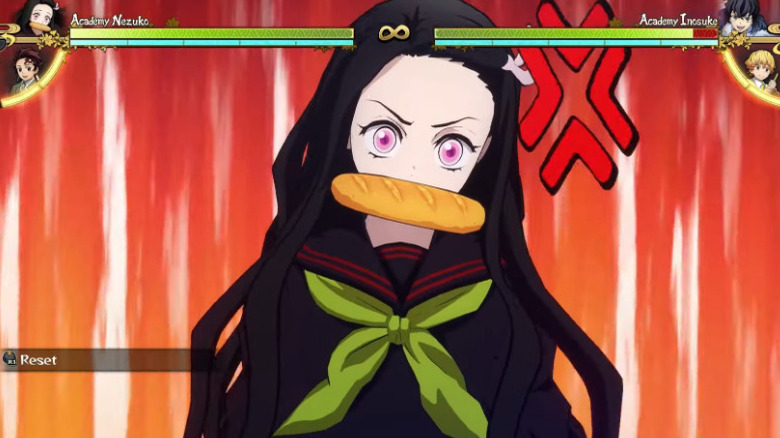 Academy Nezuko about to attack